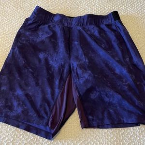 Lululemon lined shorts